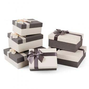 Paper gift boxes manufacturer