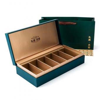 Tea Gift Packaging Boxes