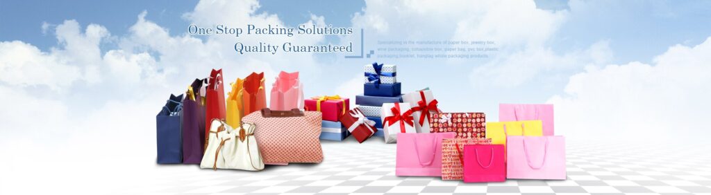 One stop packaging service and solutions