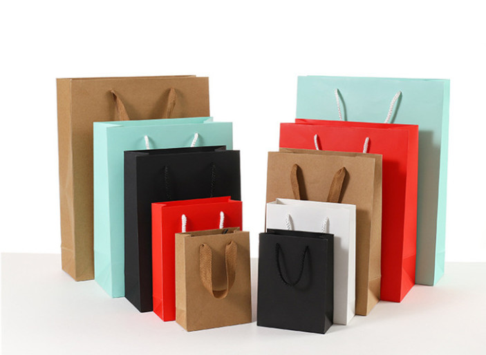 Gloss Laminated Paper Carrier Bags