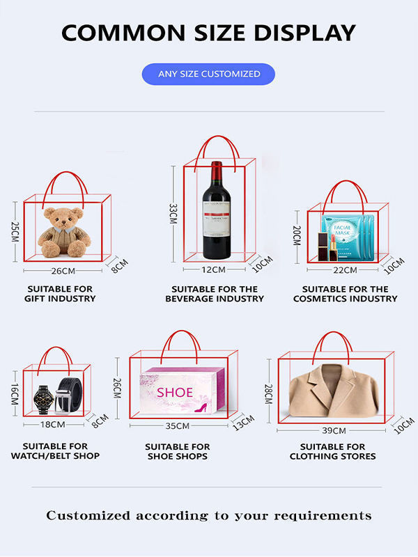 Choose the size of your paper bag