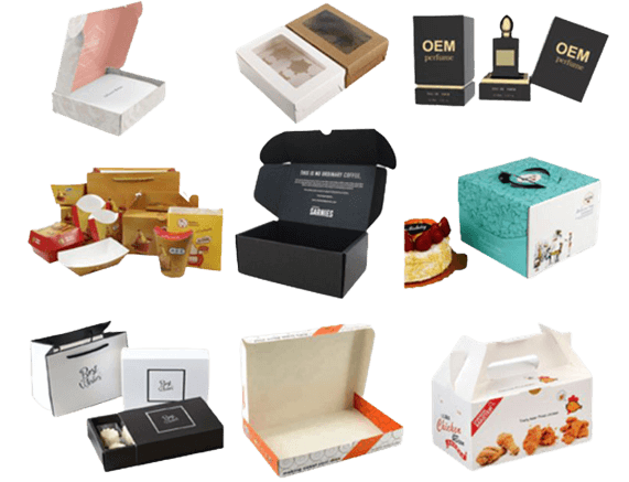 Custom Paper Box Company, Factory in China
