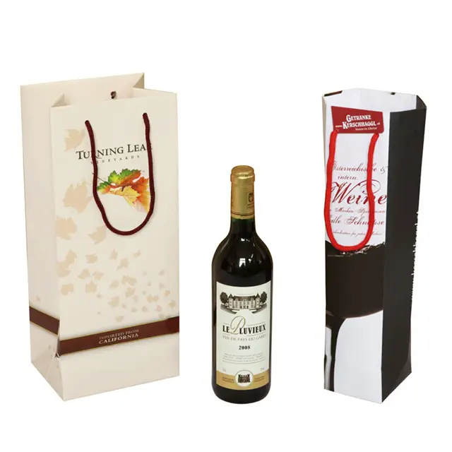 Paper Wine Bag