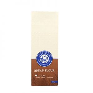 Bread wheat flour packaging kraft paper bag