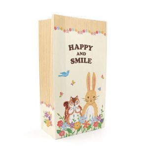 Cheap custom printed color paper bag