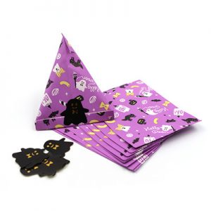 Custom design candies party paper bag