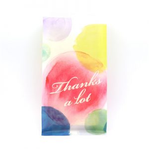 Custom fashion donuts kraft paper bag