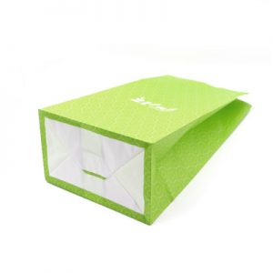 Custom paper bag layout kraft paper bags