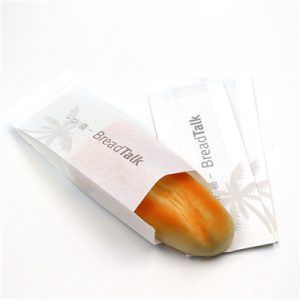 Customized greaseproof paper food grade bag