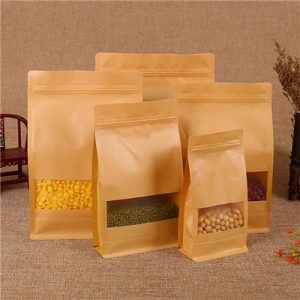 Eco friendly paper pouch