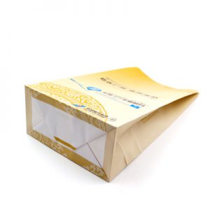 Factory customized flexo print air sickness treat paper bag