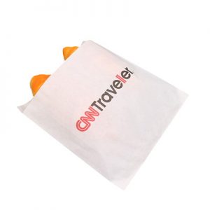 High quality white translucent paper bag