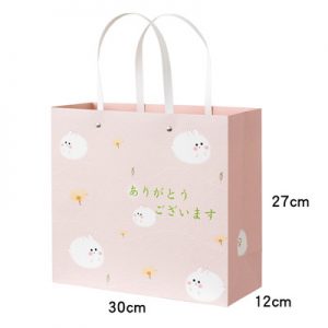 Hot sale cute reusable paper gift packaging bags 2