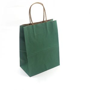 Natural latest style brown kraft paper shopping bags