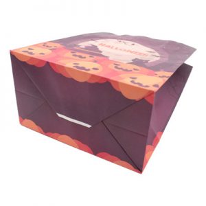 Personalize fashion printed gift carry paper bags 6