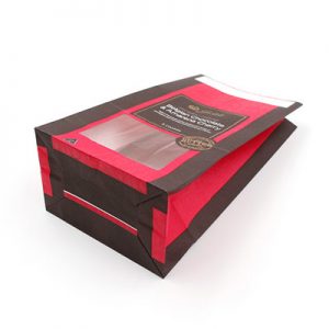 Wholesale coffee paper bag with logo print