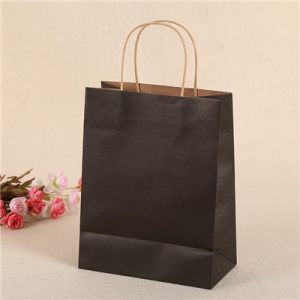 Best quality custom logo durable kraft paper bag