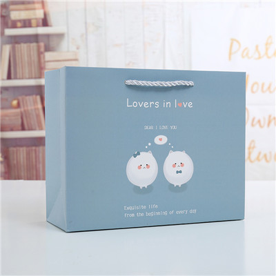 Birthday cute gift eco friendly paper bag 5