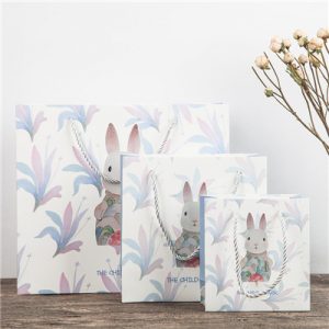 Cute pattern multi-sizes durable white