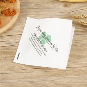 Food grade takeaway flat paper pizza bags