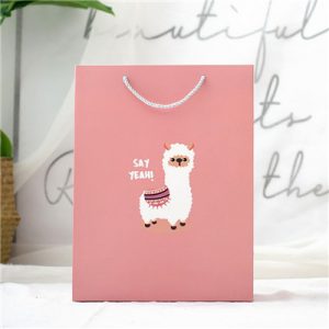 High quality durable clothing packaging paper bag 2