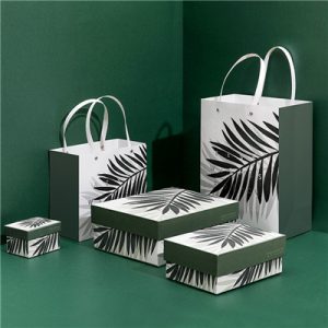 Hot sale custom brand logo printed paper shopping tote bag