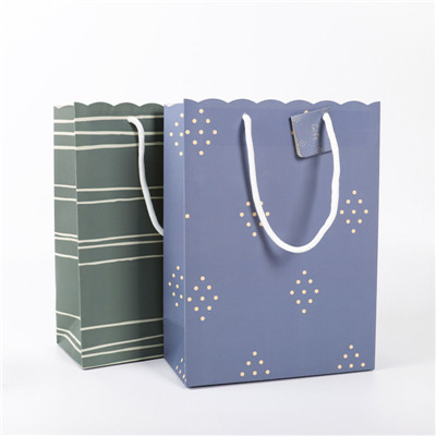 Hot sale fashion design tissue gift paper bags