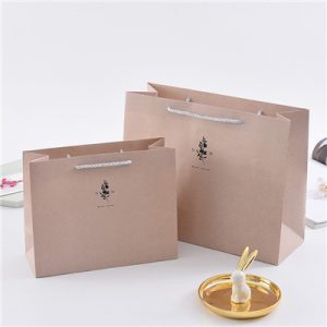 Luxury durable paper carry bag