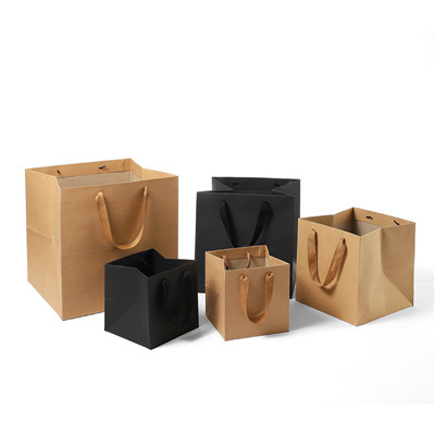 Square bottom paper bag 3