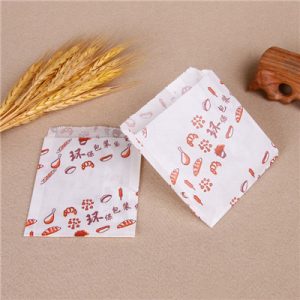 Wax paper bags 10