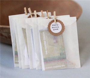 Wax paper bags 3