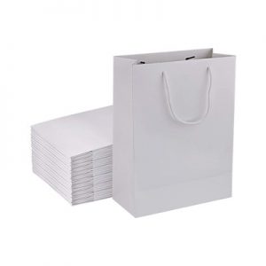 Wholesale heavy duty white kraft paper bags