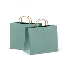 Large capacity grocery paper bag