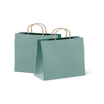 Wholesale large capacity paper shopping bags