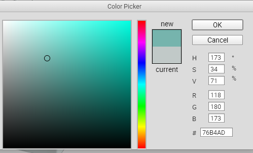 Custom colors