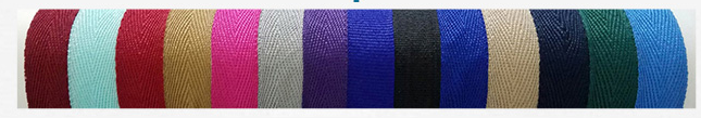Flat cotton rope