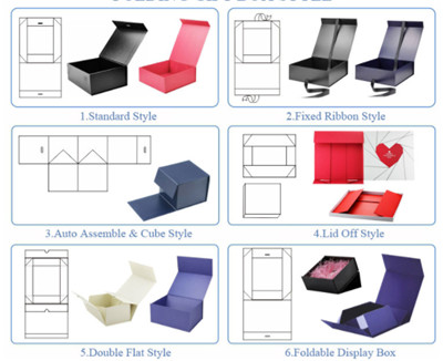 Gift paper box 10