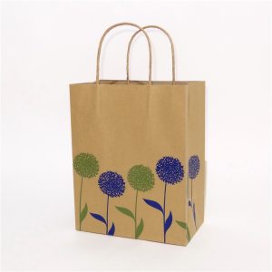 Natural Kraft Paper Bag 12