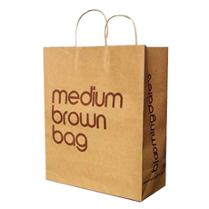 Natural Kraft Paper Bag 2