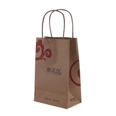 Natural Kraft Paper Bag 5