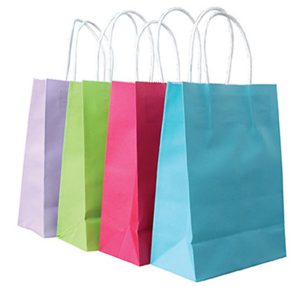 Pure Color Kraft Paper Bag 4